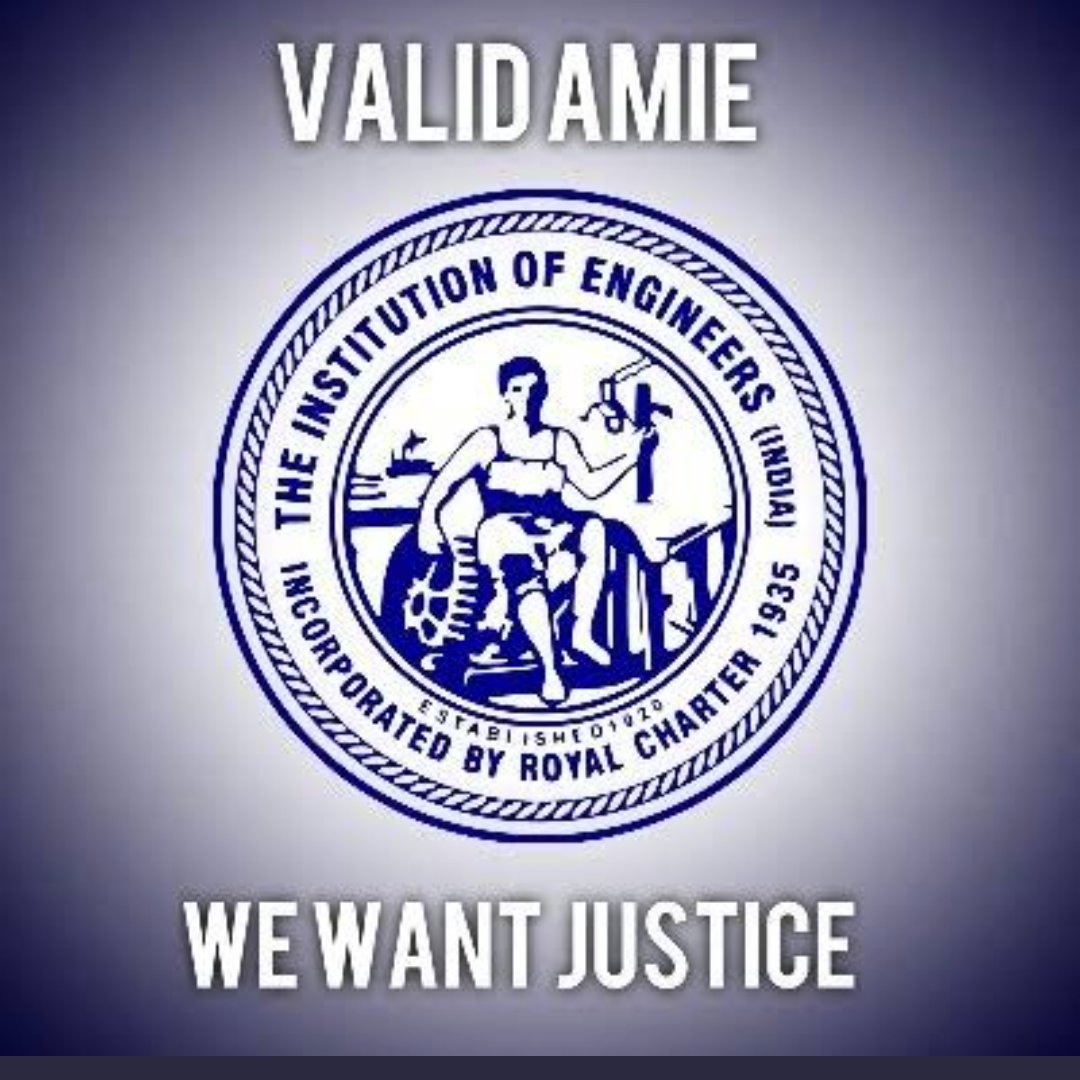 ashoaib953's tweet photo. Respected Sirs,
Please save our future
#Reaffiliate_AMIE_Post_2013 #Reaffiliate_AMIE_Post_2013
@AICTE_INDIA @EduMinOfIndia @narendramodi @AmitShah @myogiadityanath @ArvindKejriwal @PMOIndia @KapilSibal https://t.co/CK0UiUs590