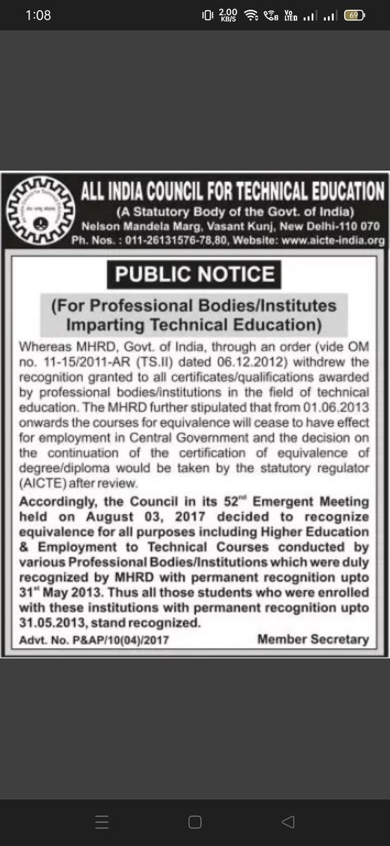 ashoaib953's tweet photo. Respected Sirs,
Please save our future
#Reaffiliate_AMIE_Post_2013 #Reaffiliate_AMIE_Post_2013
@AICTE_INDIA @EduMinOfIndia @narendramodi @AmitShah @myogiadityanath @ArvindKejriwal @PMOIndia @KapilSibal https://t.co/CK0UiUs590