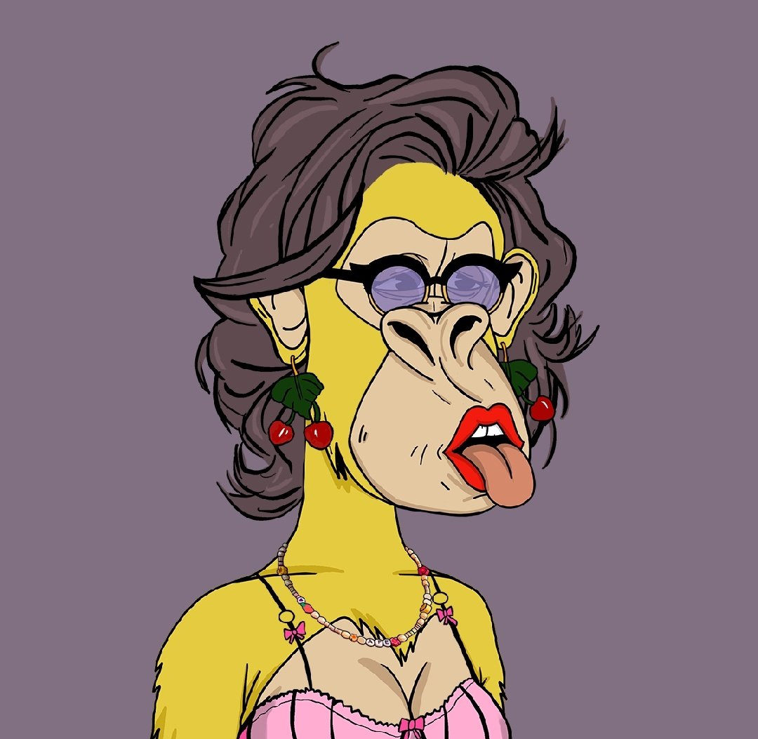 realrocknrollaa's tweet photo. @DApeWives is the only way to go after #BAYC and #MAYC if you really party like a #Rockstar #ape #apestar @TrulsNFT #ApesTogetherStrong #NFTCommunity https://t.co/KzkvRwbyyb