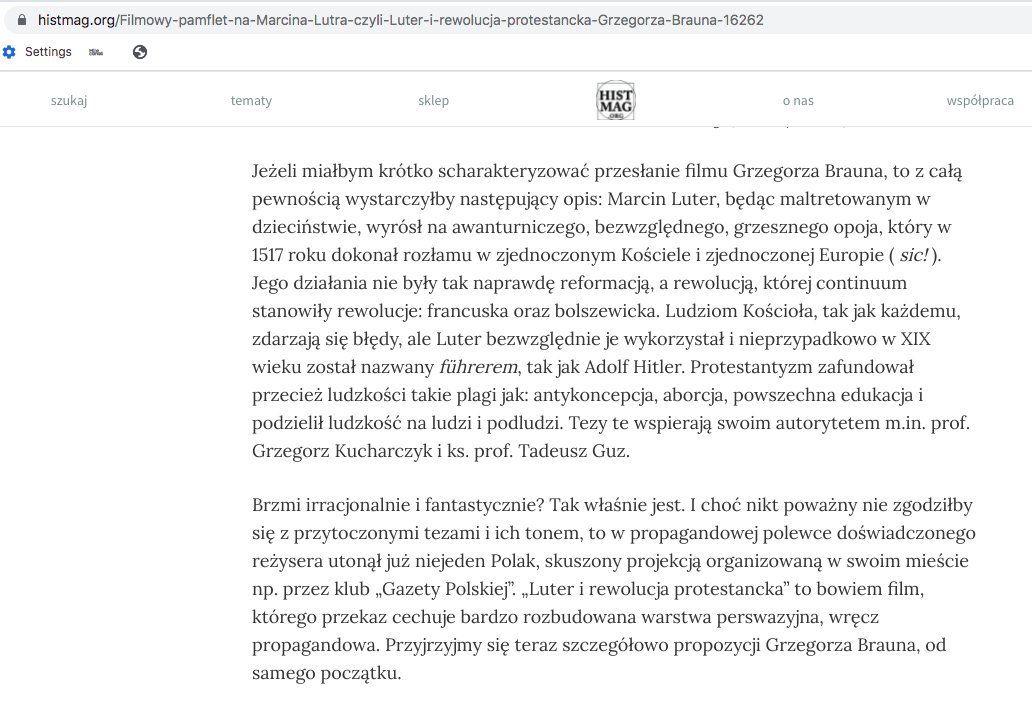 Tomasz5ek's tweet photo. Dziś Święto Reformacji. 504 lat temu tezy Marcina Lutra trafiły na drzwi kościoła zamkowego w Wittenberdze. 
Boża łaska, miłość bliźniego, wolność sumienia, walka z chciwymi świętokradcami - oto protestantyzm. 
To filar Zachodu, dlatego #Rydzyk #PiS i #Konfederacja go nienawidzą. https://t.co/bHbGRJrC6K