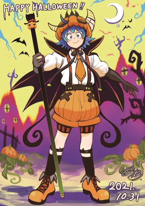 ハッピーハロウィーン!🎃✨🕸🦇🍬 