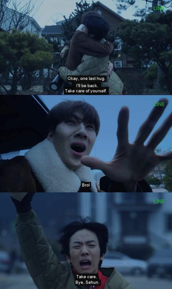 pubexo's tweet photo. Only EXOls know that this is the saddest scene in a kdrama🥺🥺😹❤️ @weareoneEXO https://t.co/bDLCDXbIYE