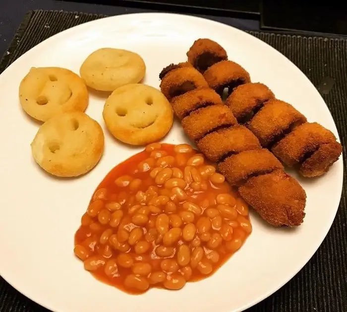 panks_79's tweet photo. If Spurs were a restaurant; it’d look like this and serve this!!! https://t.co/tXVtcKnA5o
