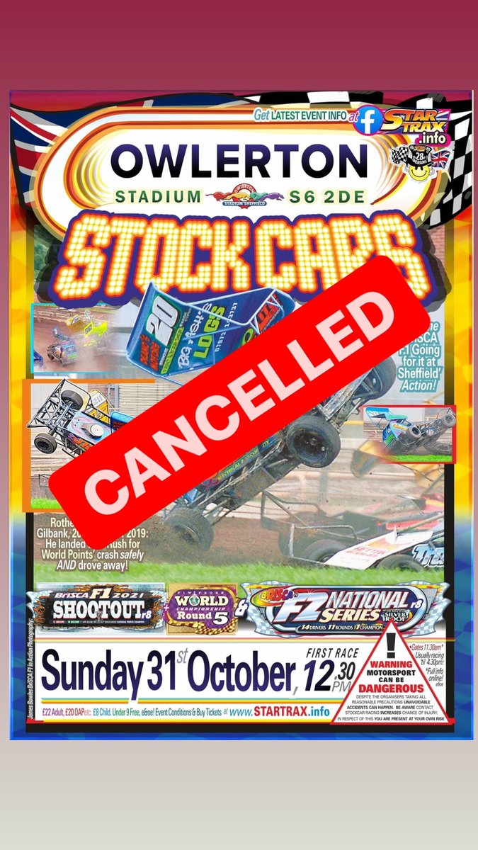 YorStox's tweet image. SHEFFIELD IS CANCELLED

Please be aware that Sheffield today has been cancelled, read the full story here facebook.com/15621583773385…