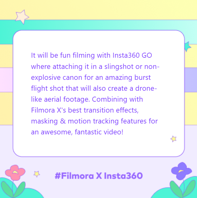 shinjeungyeo's tweet photo. Filmora x Insta360 #BestCreativePartner
#FilmoraXInsta360
@Wondershare @Filmora_Editor @insta360
https://t.co/bKGe9yRtgr https://t.co/dMCPweoflq