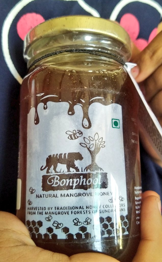 lalitgajjer's tweet photo. Bonphool, the most authentic honey from Sundarban. Thanks @ParveenKaswan for recommending.
@bonphool #Honey #westbengal #VocalForLocal #sundarbans @wbtdcl https://t.co/tajAu0Qb2A