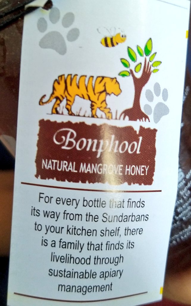 lalitgajjer's tweet photo. Bonphool, the most authentic honey from Sundarban. Thanks @ParveenKaswan for recommending.
@bonphool #Honey #westbengal #VocalForLocal #sundarbans @wbtdcl https://t.co/tajAu0Qb2A