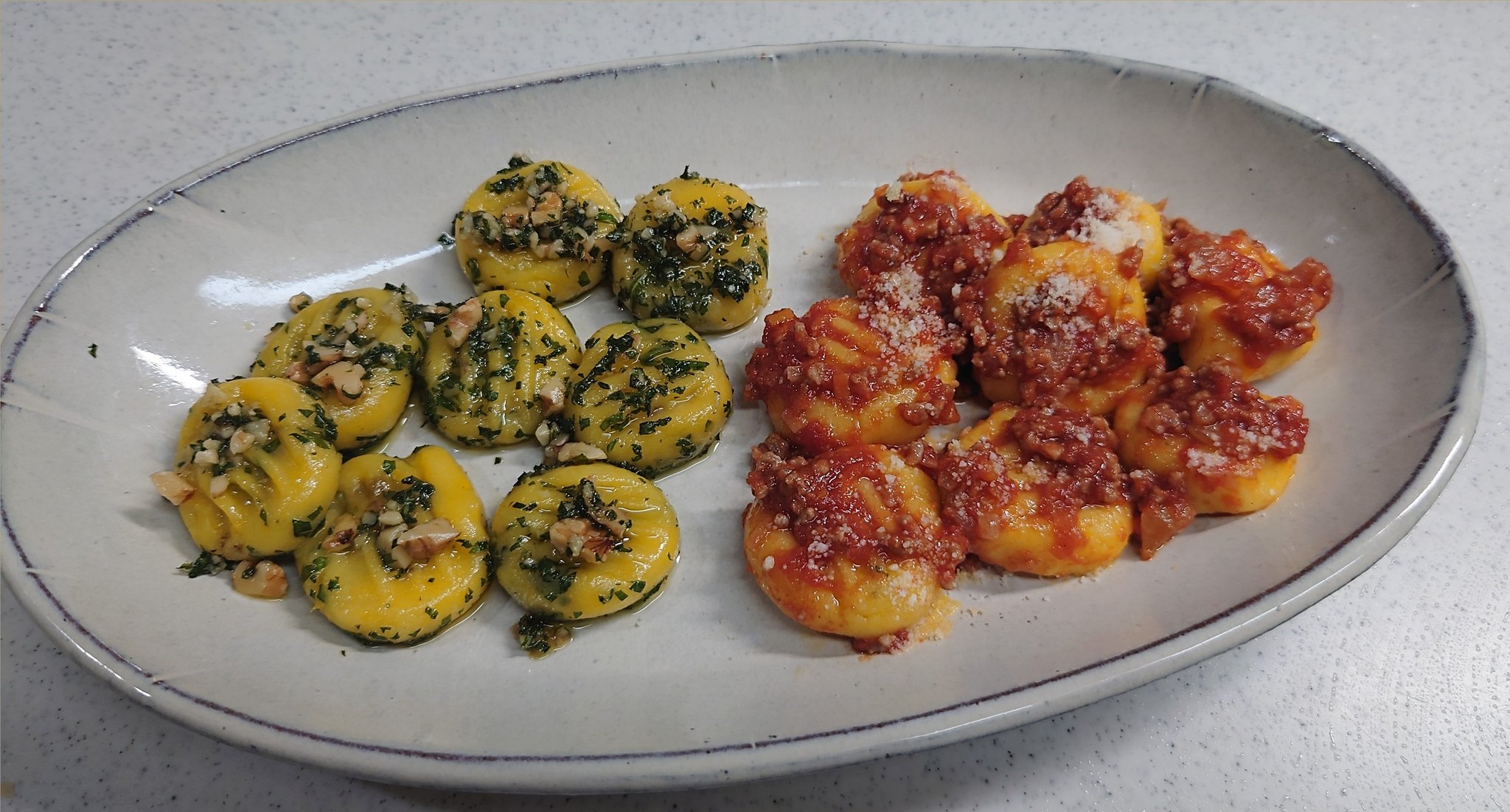 Hiromi 亀梨くんが零熟インカのめざめで作ったニョッキ料理を真似てやってみました めっちゃ美味しかった もちっとしてソースと合う 亀ちゃん 短時間で考えて作ってしまうって凄くない オーブントースターで焼き芋にしたのも甘くて美味しかった