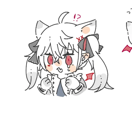 服の構造がわからなかったサーニャ 