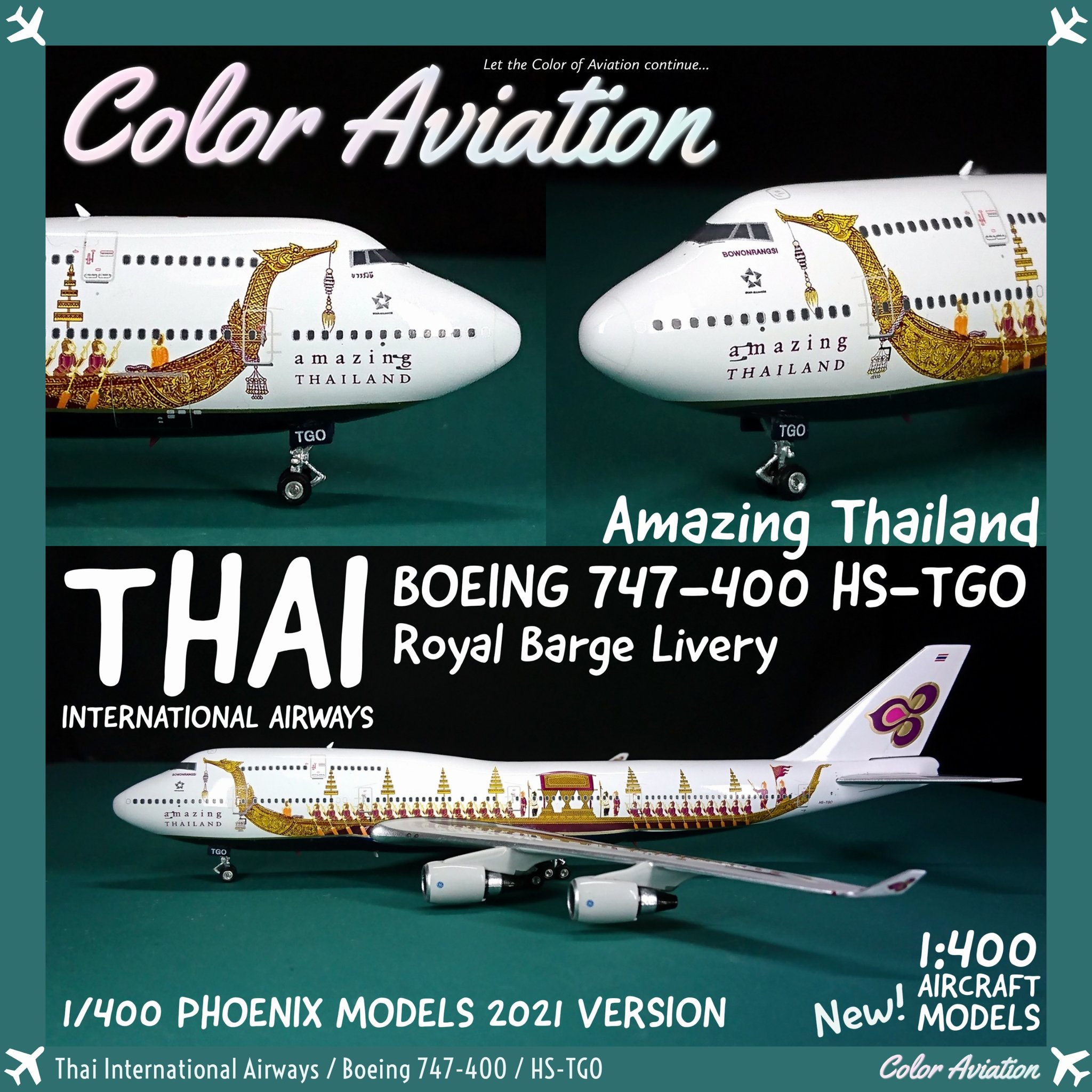Color Aviation & Color Around on X: