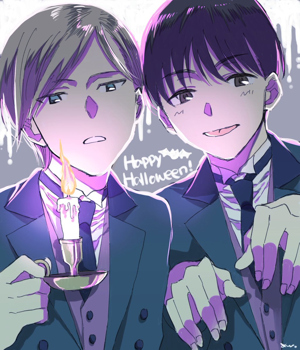 men_kabe's tweet photo. 某おばけやしき衣装の灰七ちゃん https://t.co/ZXkb7yvLt1