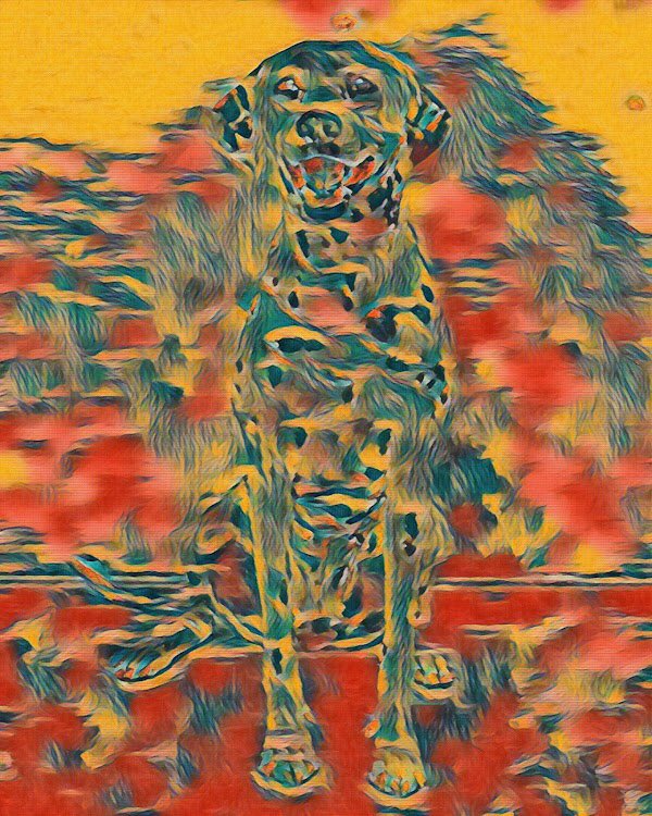 HappyPetNFT's tweet photo. Melody Dalmatian Colorful NO.033 🐾❤️Support Us and the #NFTcommunity 

Link In the bio 🙏
#nft #nftart #art #digitalart #cryptoart #nftartist #crypto #nfts #d #ethereum #nftcommunity #nftcollector #blockchain #cryptocurrency #bitcoin #artist #opensea #polygonNFT https://t.co/aI5308LDLb