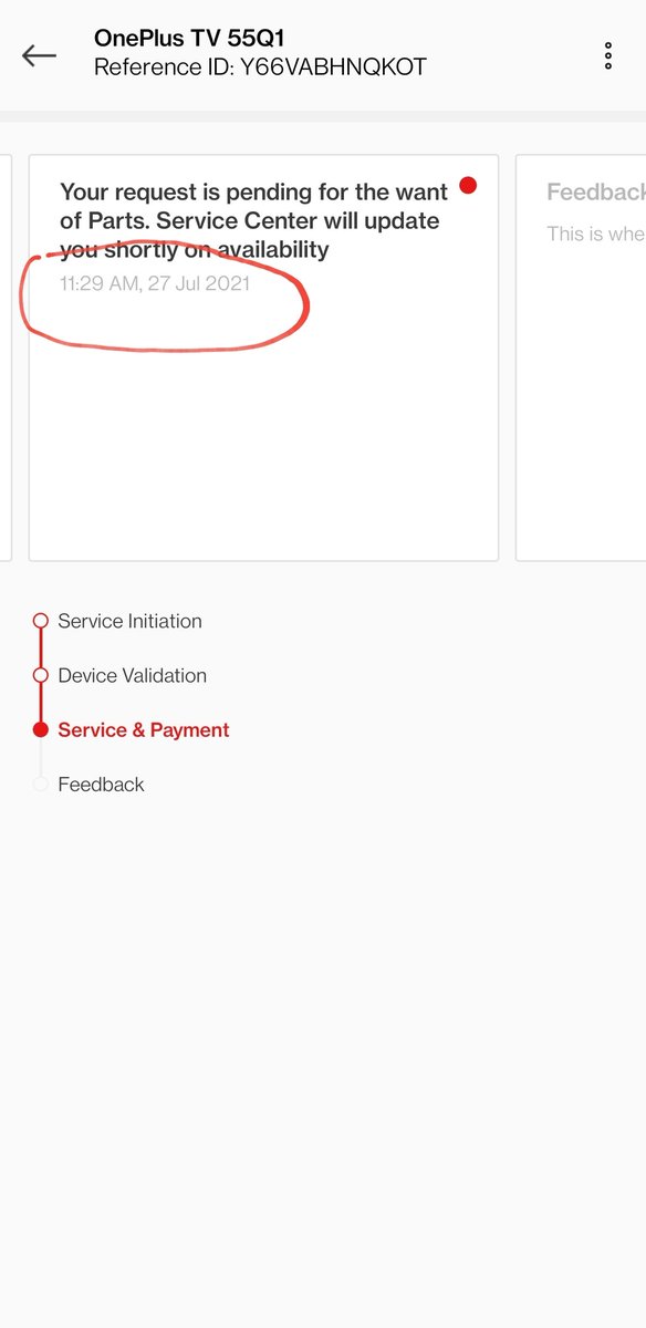 mkhandwala82's tweet image. Same worst experience here. 13 calls logged for under warranty Tv.12 autoclosed by 1+ n last 1 open since july for want of spares. WORST AFTER SALES. #HATEONEPLUS #BANONEPLUS @PeteLau @OnePlus_Support @OnePlus_IN