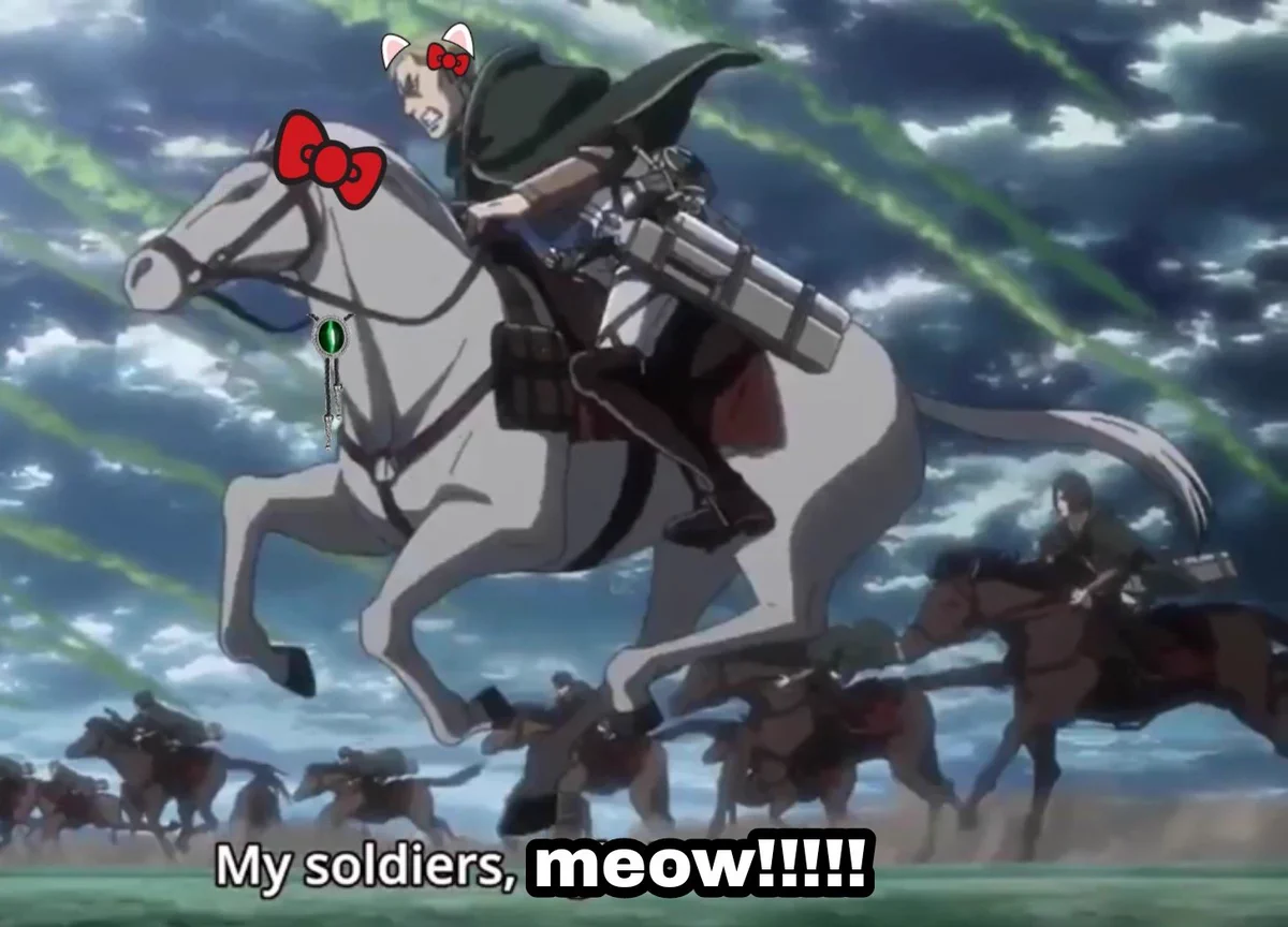 進撃の巨人×Sanrio characters on X: 