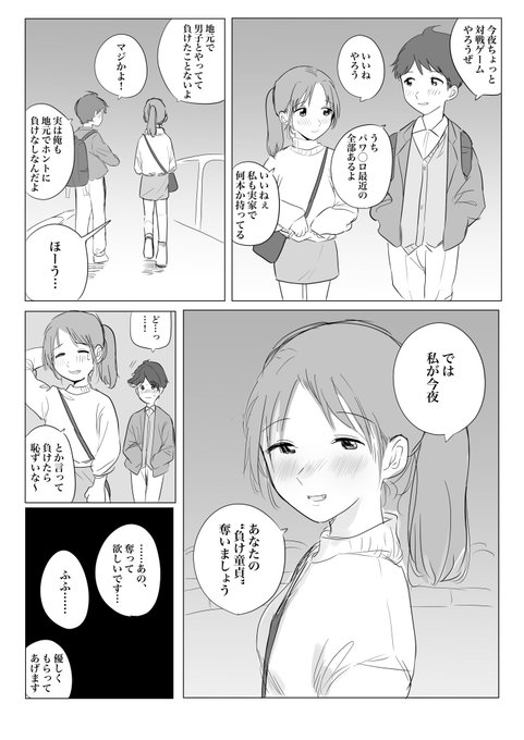今日は好きな女の子と家で遊ぶ日です・序章 