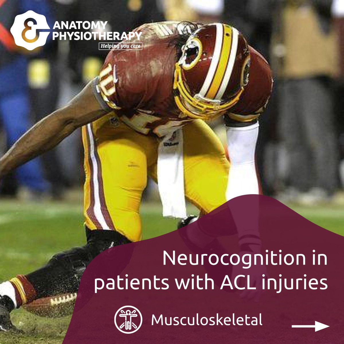 evbasedphysio's tweet photo. Neurocognition in patients with ACL injuries.
How about integrating cognitive and neurophysiological principles in ACL rehabilitation?

- Sports Health 2021: https://t.co/R49EZ2uYPc
(Musculoskeletal)

#Returntosports https://t.co/5Qx22bMGyw