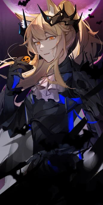 不要糖,只捣蛋🎃
#アークナイツ #Arknights #明日方舟 