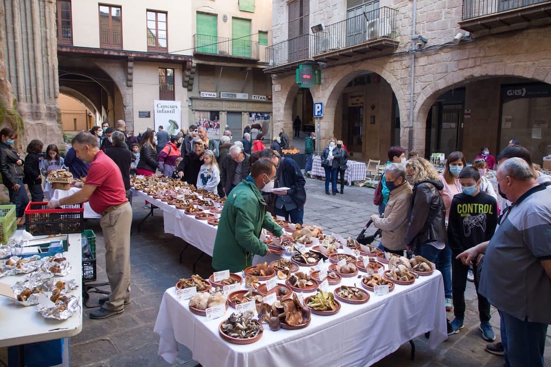 ajtcardona's tweet photo. 📸Durant aquest matí, #Cardona ha acollit la vint-i-vuitena edició de la Fira de la Llenega.

👉🏾La Plaça del Mercat, Plaça Santa Eulàlia o els carrers del centre històric són els principals escenaris de la Fira. https://t.co/RVVSYGyyWN