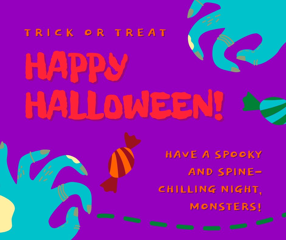 rubyredmedia16's tweet photo. Happy Halloween everyone!

#SpookySeason #TrickorTreat #HappyHalloween https://t.co/8UQJaFeRnM