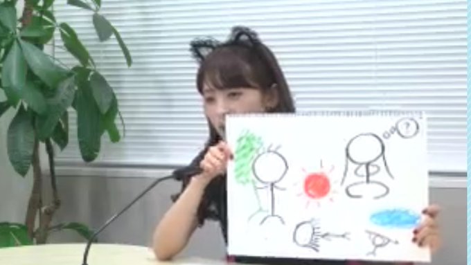 이게... 뭐야...... #ラララジオ #逢田さん 