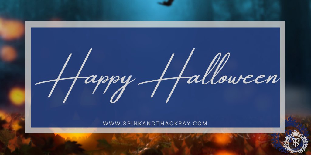 SpinkThackray's tweet photo. Happy Halloween to all our customers! 🎃

#halloween #bookbinders #bookbinding #leeds https://t.co/zOgphnyeHG