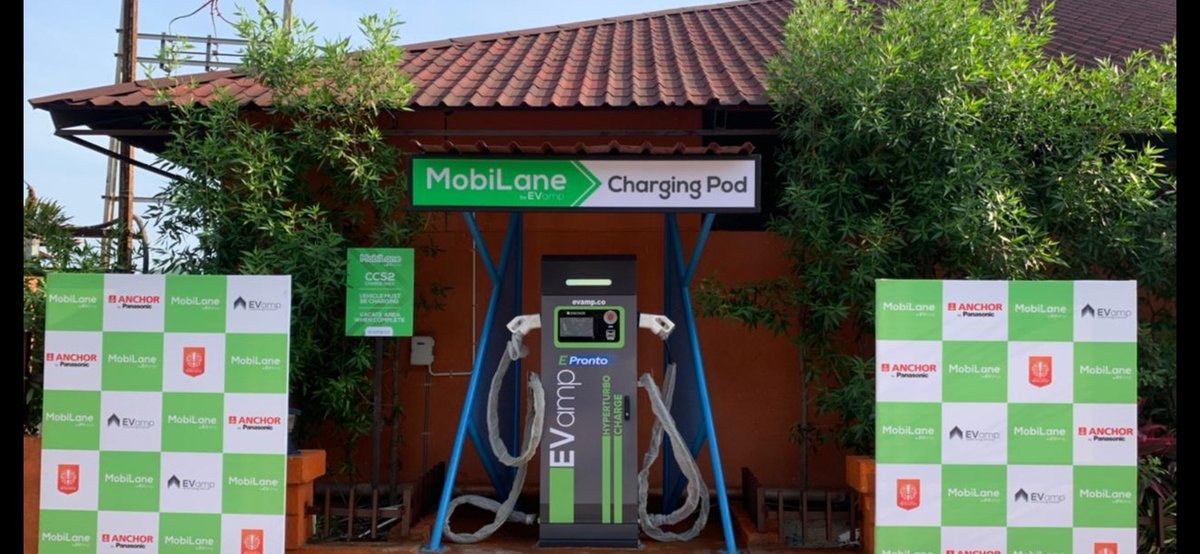 EVampTech's tweet image. We are Happy to announce !

With your blessings and Good Wishes @evamptech has successfully inaugurated it&apos;s first ever EV Charging Station at Statue Of Unity.

It&apos;s the Start of a New Chapter. 
It&apos;s the Start of Smart Mobility.
It&apos;s the Mobilane by evamp

#mobilane