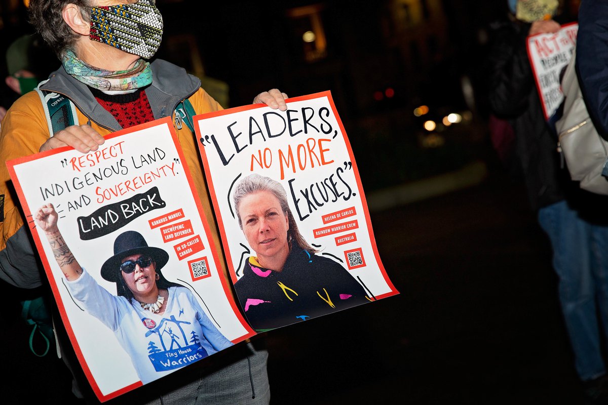 Greenpeace UK tweet media