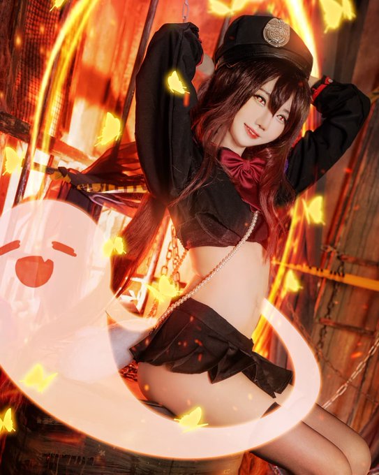 Twitterのコスプレ画像43