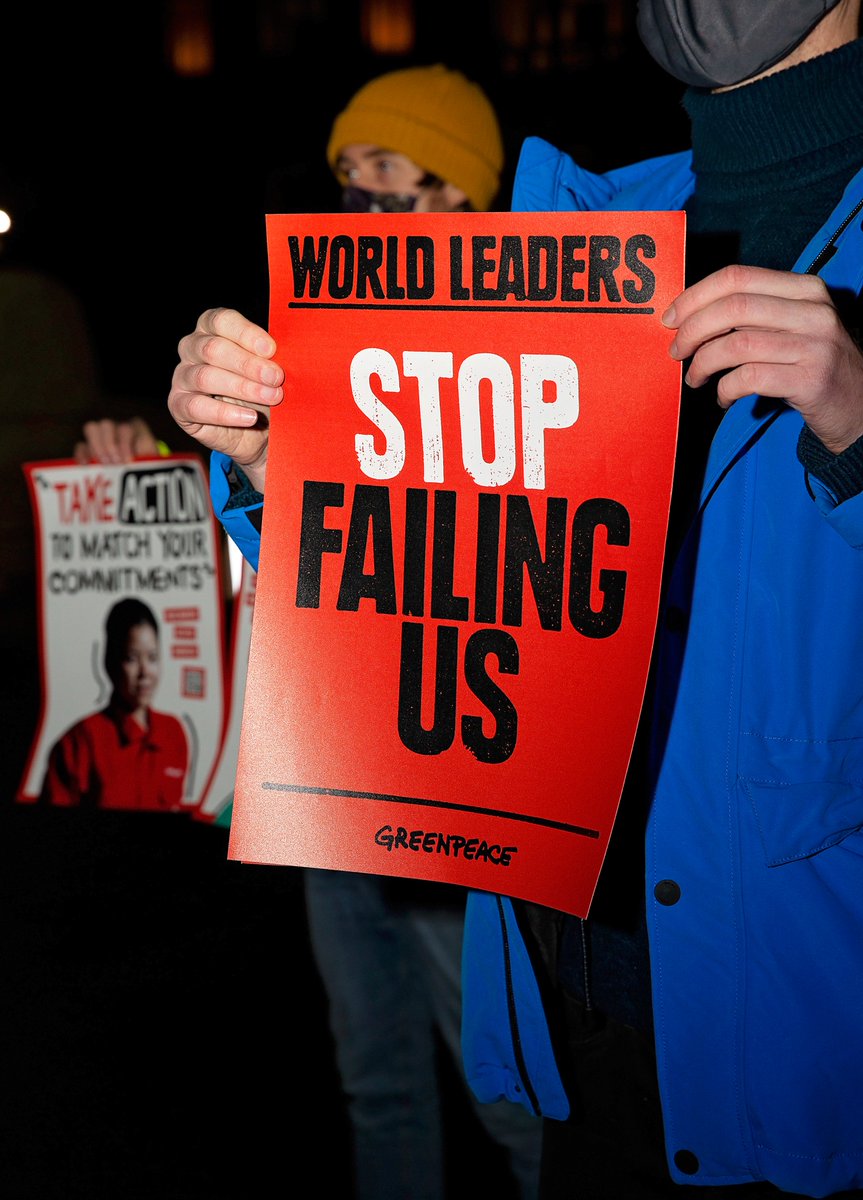 Greenpeace UK tweet media