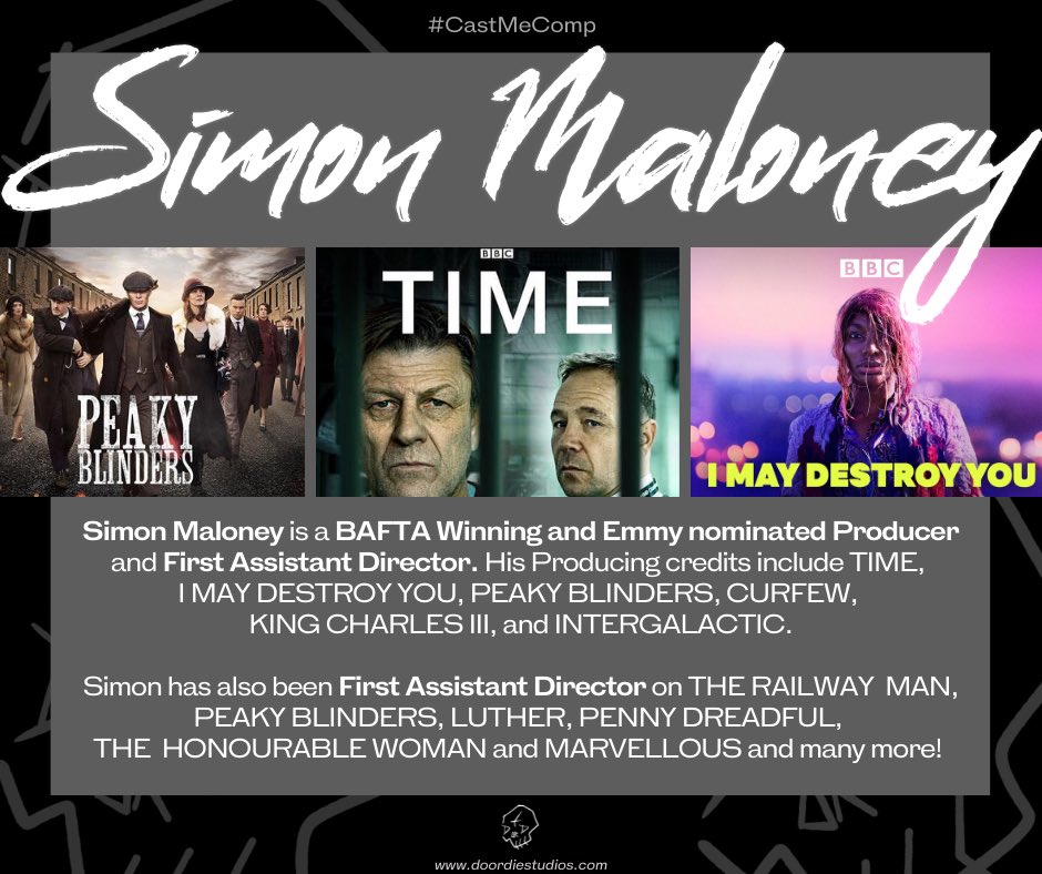 DoorDieStudios's tweet image. 🚨 LAST CHANCE 🚨 Limited Tickets remain for our final #castmecomp of the year! Scripts go out this evening at 5pm. doordiestudios.com