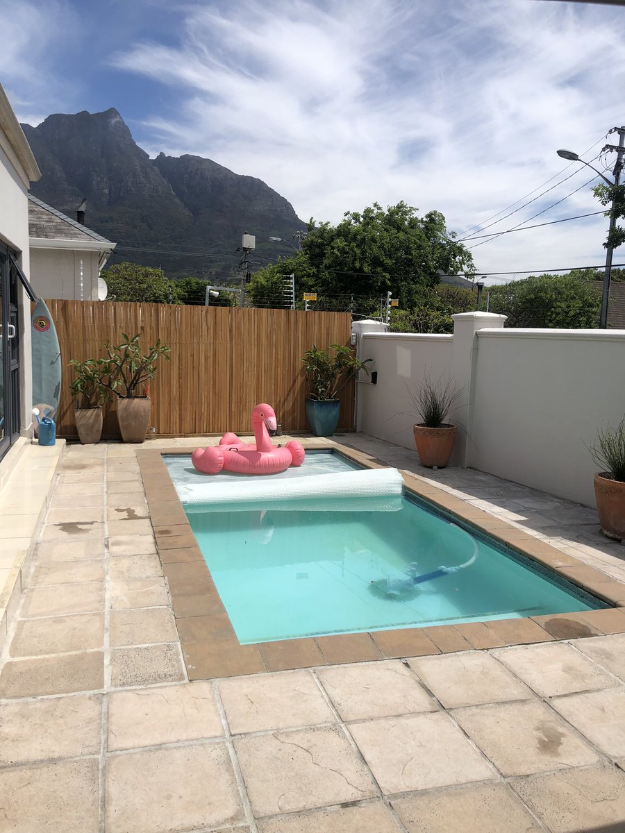 ConeyTimbers's tweet photo. A family recently returned from Bali where they were inspired to change their pool area into a more lifestyle setting for calmness and peace. Before and After images. #bali #featurewall #poolfeature #custommade #grappa #pinkflamingo https://t.co/7l1fQw5ZTD https://t.co/irzwgL9kxA