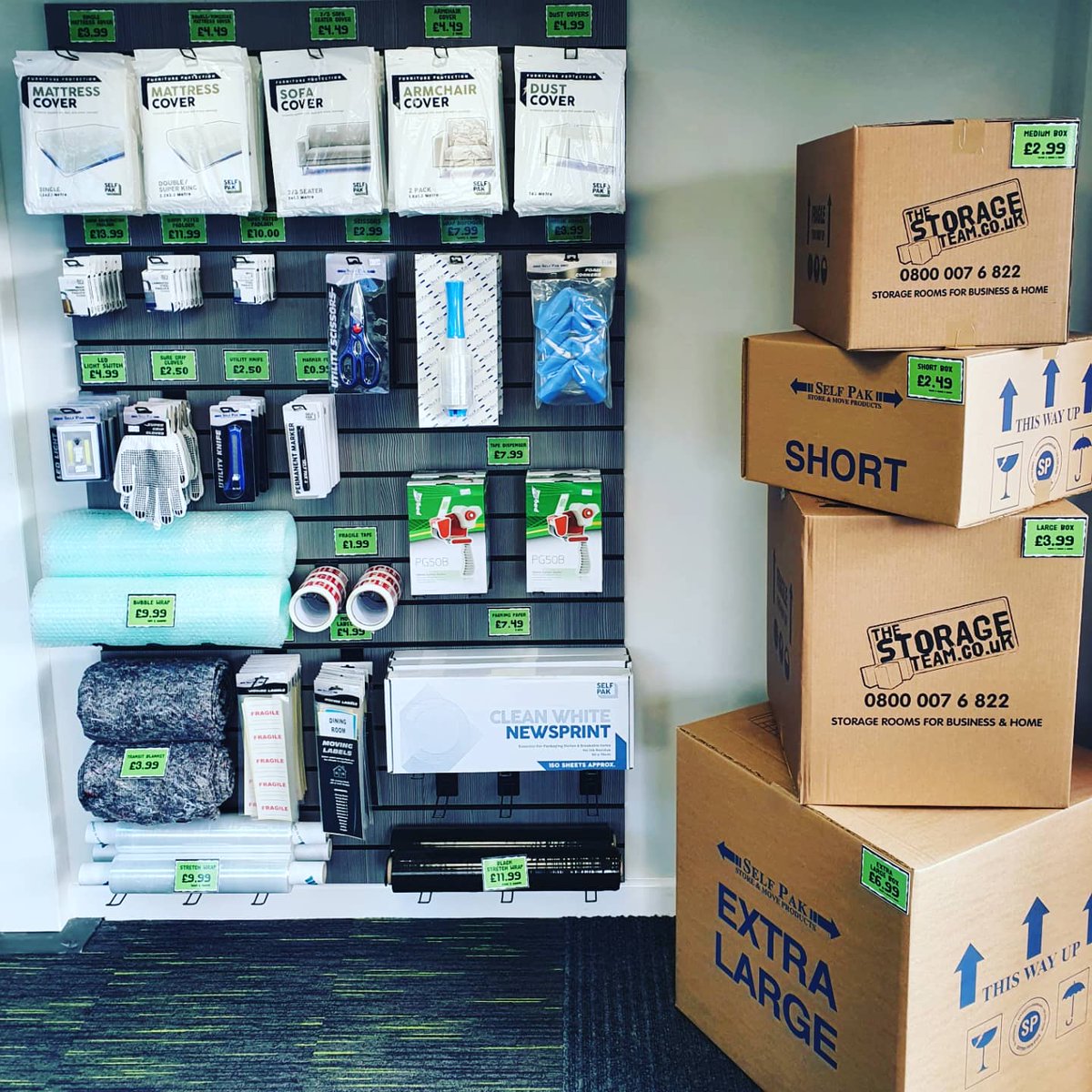 Moving home or office, or simply need to declutter?

Make sure you're well prepared with our huge range of packaging at The Storage Team!

#thestorageteam #packaging #movinghouse #packing #Widnes #StHelens #Wigan