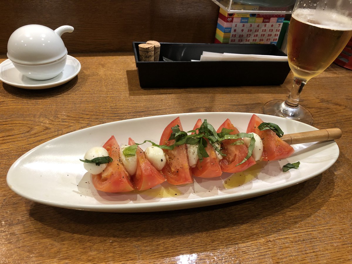 goeldiego1's tweet photo. 今日は今回の一宮出張での最初で最後のフリータイムなのでイタリア料理でも☺️

#一宮
#Amicone
#イタリアン

美味しいですよ〜🤣 https://t.co/6bLoMhcS9E