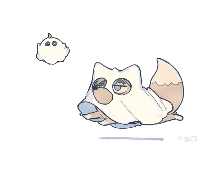 🦊🍊👻 