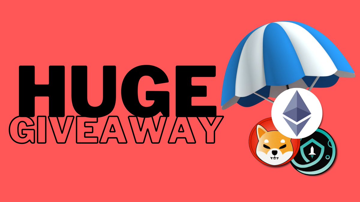 BonfireChina's tweet photo. 10,000,000 #SAFEMOON, 10,000,000 #shiba and 10 #ETH AIRDROP to 10 Lucky People

RULES:
1️⃣ Follow @AxieSpin and @Kedruga
2️⃣ Like &amp; Retweet this tweet
3️⃣ Comment your address https://t.co/OpZBbZCKIq