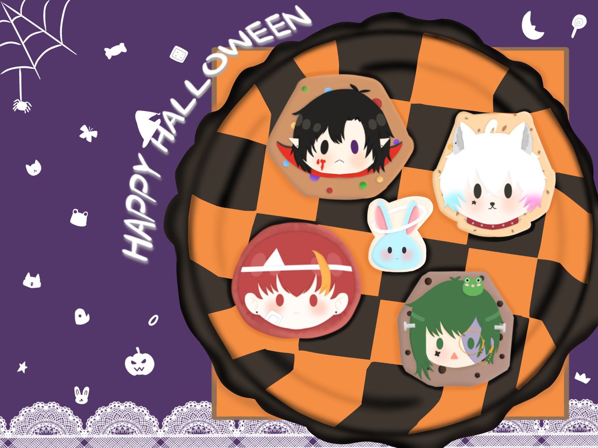 PapaChichi10's tweet photo. ✨ 🎃✨🍭✨🍬🦇✨🎃 ✨
✨ Trick or Treat ✨
✨ 🎃✨🍬✨✨🦇✨🍭 ✨
#FAmoonEverrain #FAforestER #FASkyEverrain #GroundFA https://t.co/DRQoGBXtrC