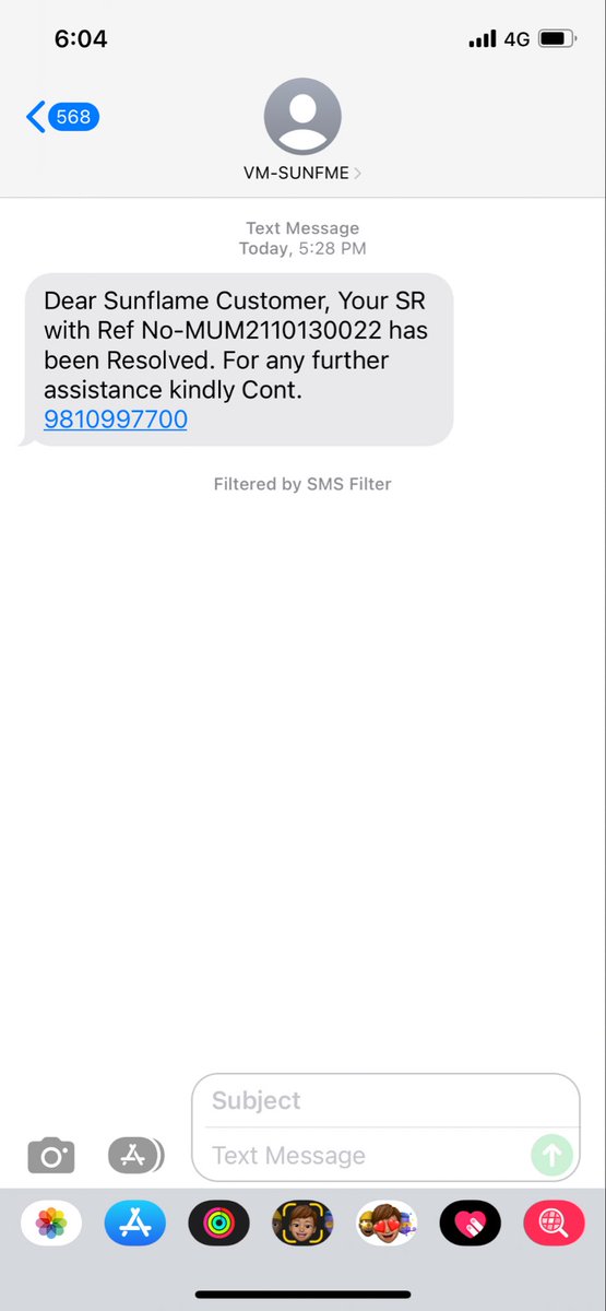 Sharaddhan1's tweet photo. @SunflameIndia My OTG was repaired by your franchise in August. They charged me INR 2000 for repairs however OTG stopped working after 10 days. No response from franchise now. Cust care raised another request on 13 th Oct which closed today with no action. Can you pls check? https://t.co/1UORX2N9KG
