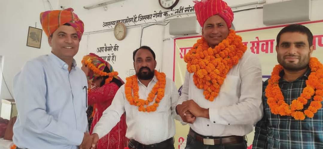 GIRDHARI GODARA प्रदेशाध्यक्ष रेसला tweet media