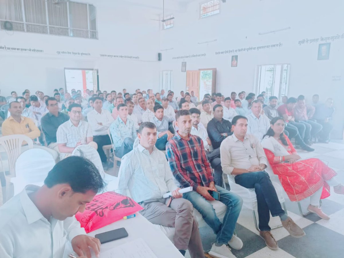 GIRDHARI GODARA प्रदेशाध्यक्ष रेसला tweet media