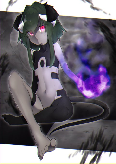 【New!】
新たなうちの子
レイラ・ヘルハウンドちゃん

冥界出身で、現在は墓守として地上に遣わされている。
基本的に冷酷な態度をとるが、無害なものに対して攻撃することはない。
冥界の力を使うことができ、並外れた戦闘能力を有している。
#うちの娘 