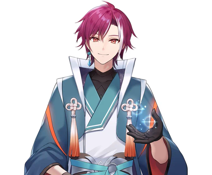 #棚照結神 擬人化キャラクター4名イラスト担当いたしました!よろしくお願いいたします🌟 