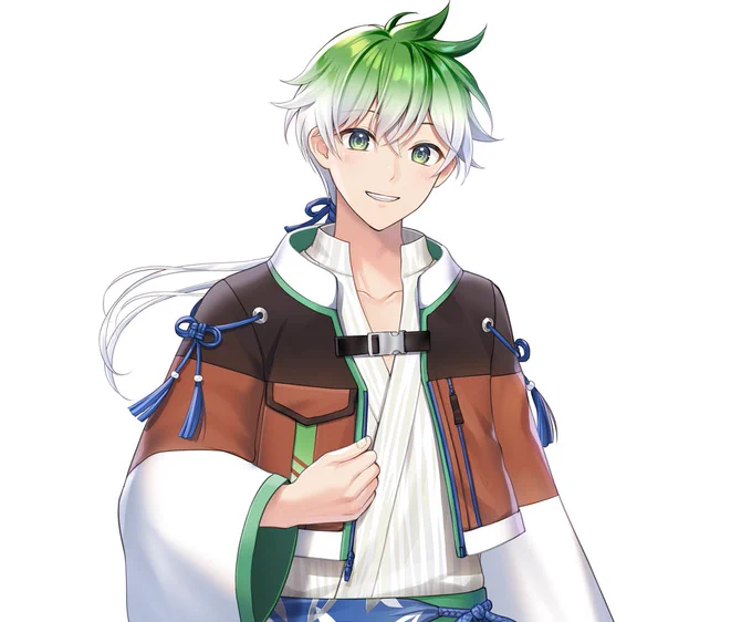 #棚照結神 擬人化キャラクター4名イラスト担当いたしました!よろしくお願いいたします🌟 