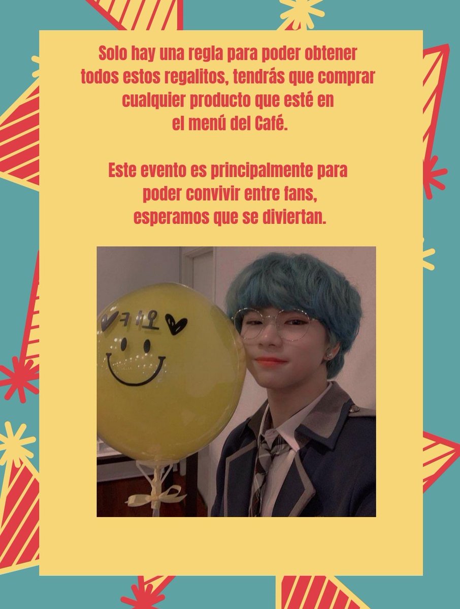 Jeon_zul's tweet photo. 🦊 Happy Kio Day 🦊

📋 Event Café 

🗓️ 2021.11.25

📌 2:00 pm - 10:00 pm

📍 Calle Libertad 1918 Dalkom Corean Deli Guadalajara

#HAPPY_KIO_DAY
#키오 #KIO #キオ #T1419 https://t.co/5th998ZDIa