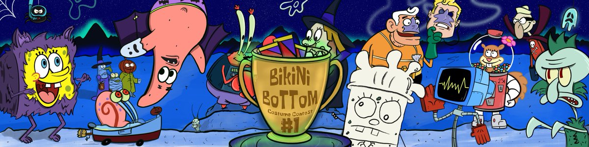 SpongeBob's tweet photo. The Flying Dutchman would throw the best Halloween costume contest 

🎨: @expo86co https://t.co/Z0Vpks1ahr