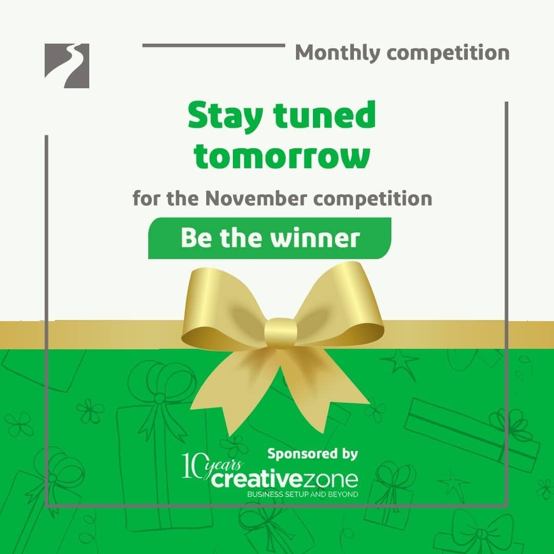 DET_BRL's tweet photo. متابعينا الكرام، انتظرونا غداً مع المسابقة الشهرية لشهر نوفمبر.
Dear followers, stay tuned tomorrow for the monthly competition for the month of November.
#دبي #اقتصادية_دبي #مسابقة
#Dubai #DubaiEconomy #brlsector #competition https://t.co/N6tnRE26GT