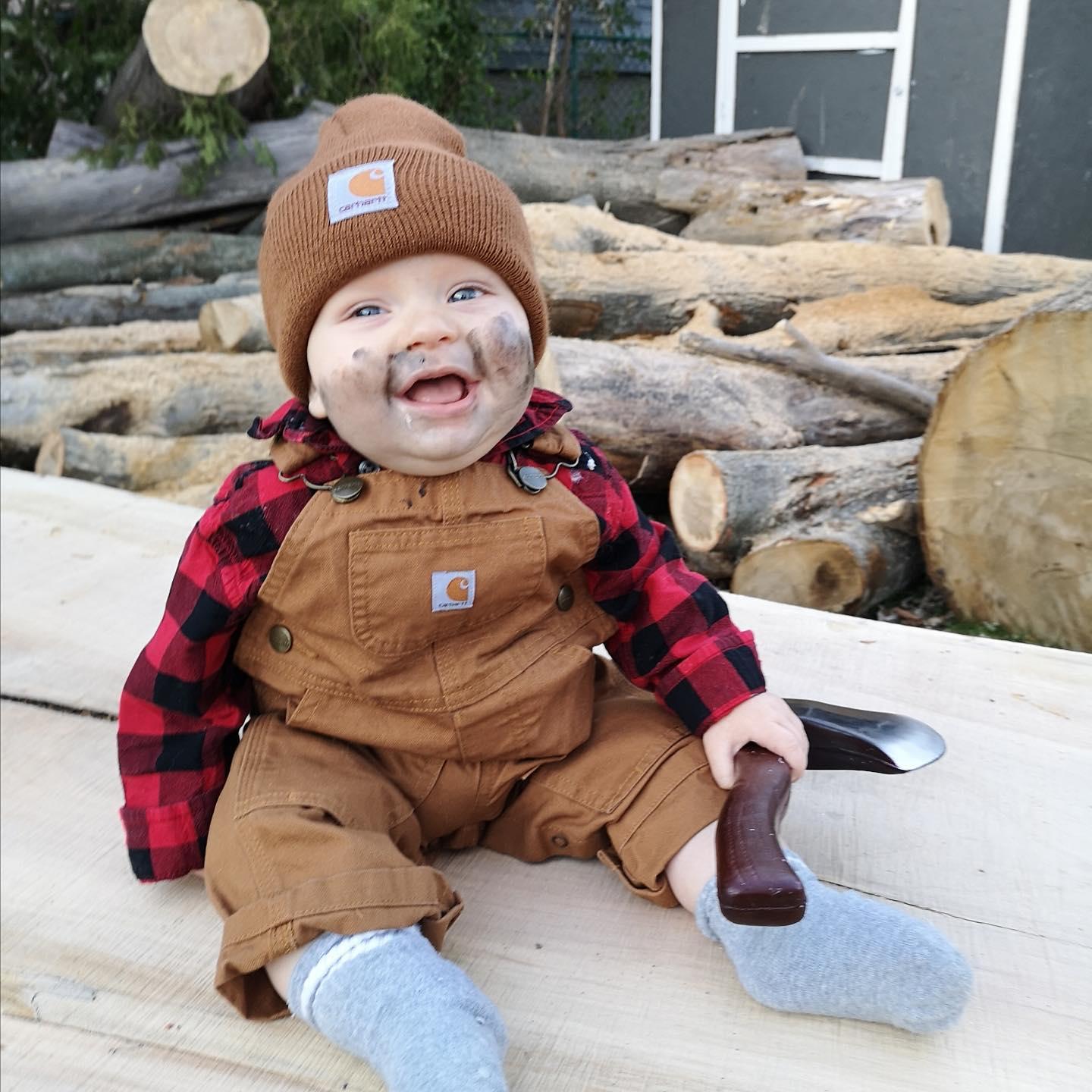 Baby sale boy carhartt