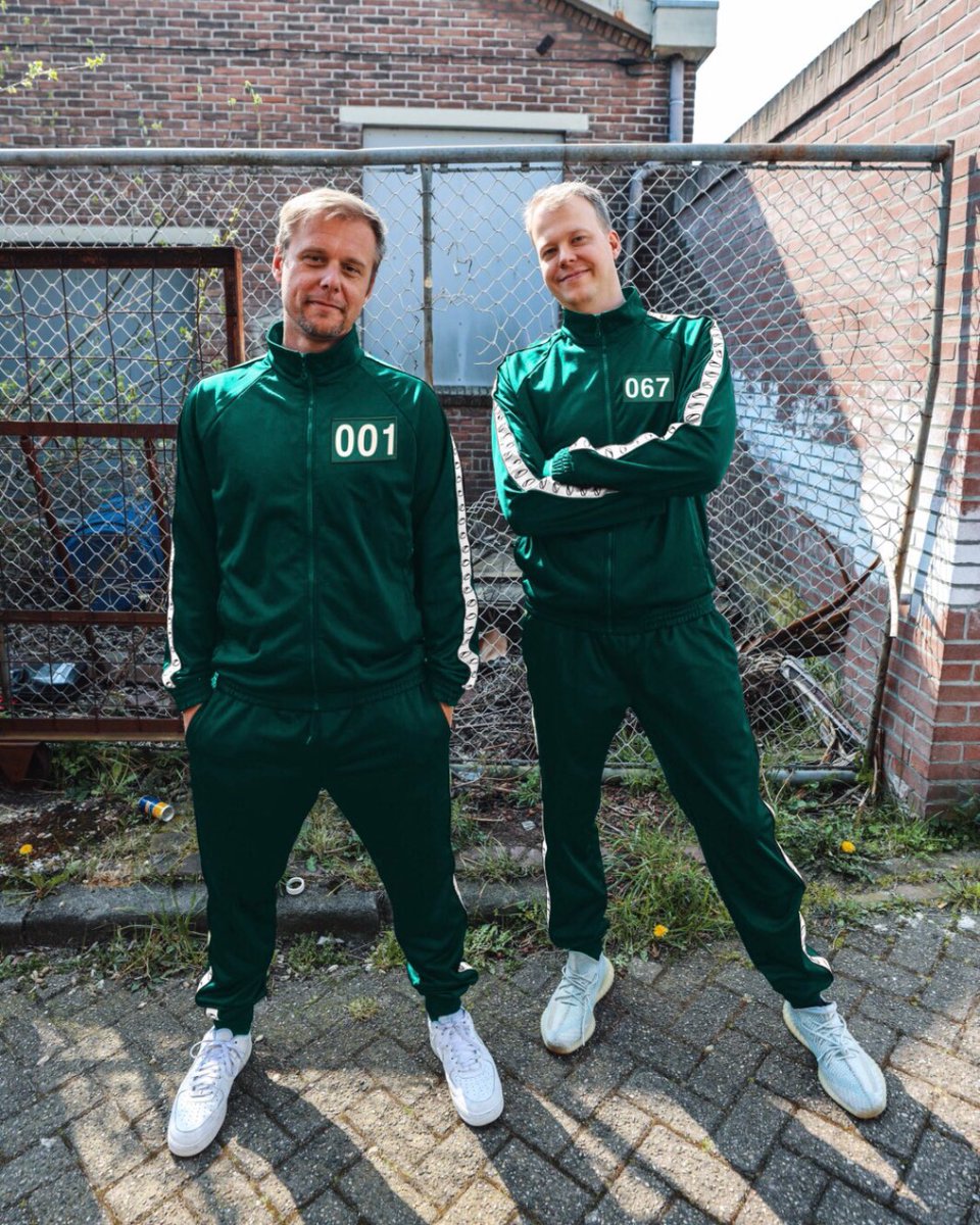 Armin van Buuren tweet media