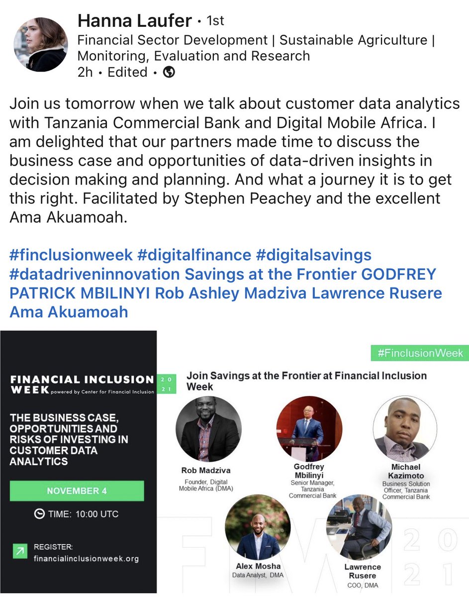 iGodmanHustler's tweet image. #FinancialInclusionWeek