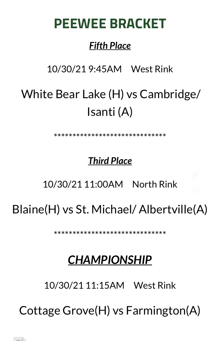B1Farmington's tweet photo. Rise and grind Tigers. #TigerPride #WeNotMe #WorkHardPlayHarder #ChasingHardware #PumpkinBash @FarmingtonFYHA @YouthHockeyHub https://t.co/P3K4ZDzn2E