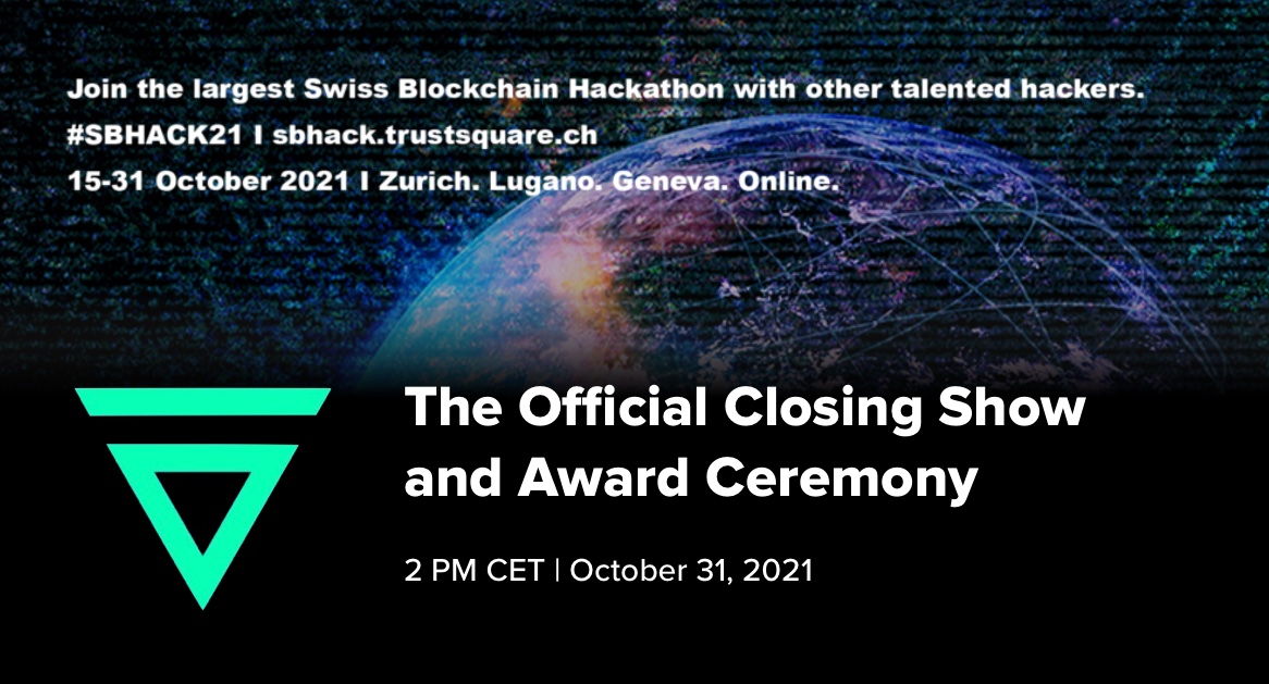 VelasBlockchain's tweet photo. Don't miss to watch #SBHACK21 the official closing show and award ceremony. Join discord channels to watch live broadcast ๐ https://t.co/zOymSUg3GT. 2 PM Switzerland time.
Don't forget to select a role in the role channel so you can have access โ
https://t.co/eaXDrjTI5k